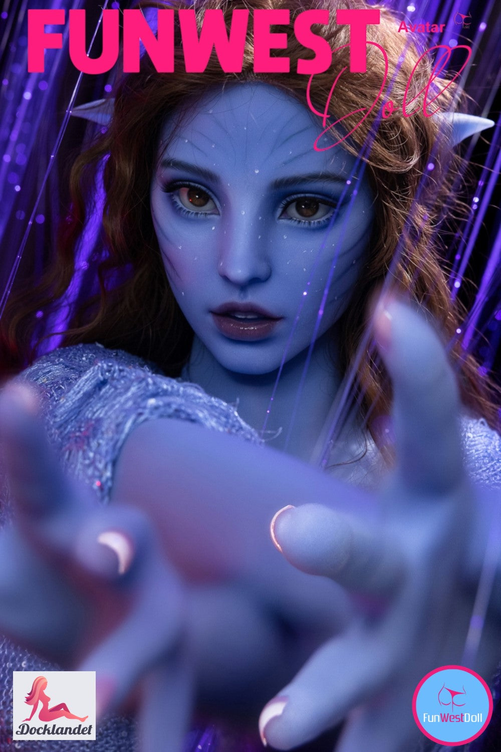 Kylie Avatar-sekspop (FunWest Doll 157 cm G-cup #040 TPE)