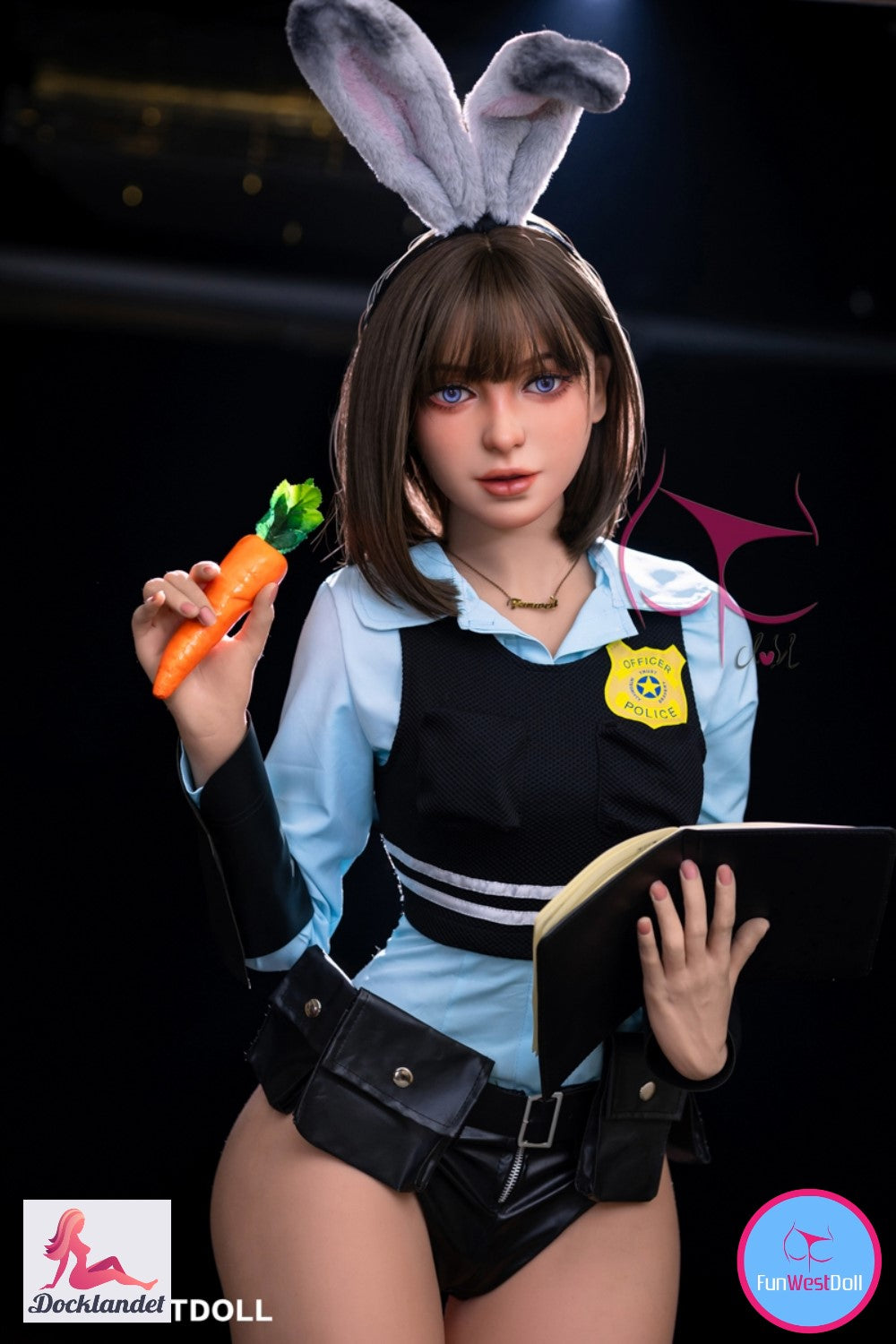 Eudora poupée sexuelle (FunWest Doll 157cm C-Cup # 031 TPE)