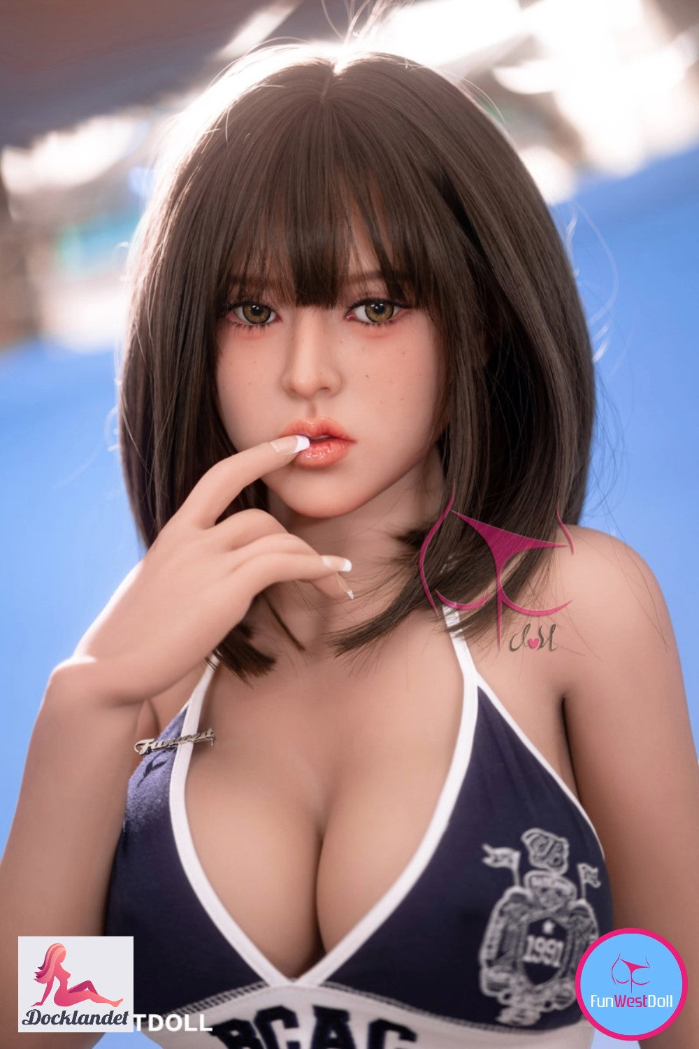Darlene Sex doll (FunWest Doll 155cm f-cup #028 TPE)