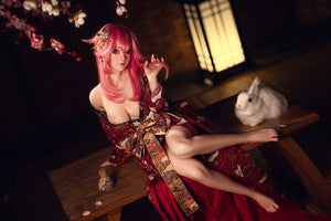 Yae miko sexpuppe (BC-Doll 76 cm e-cup G01A Silikon)