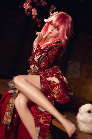 Yae miko sexpuppe (BC-Doll 76 cm e-cup G01A Silikon)