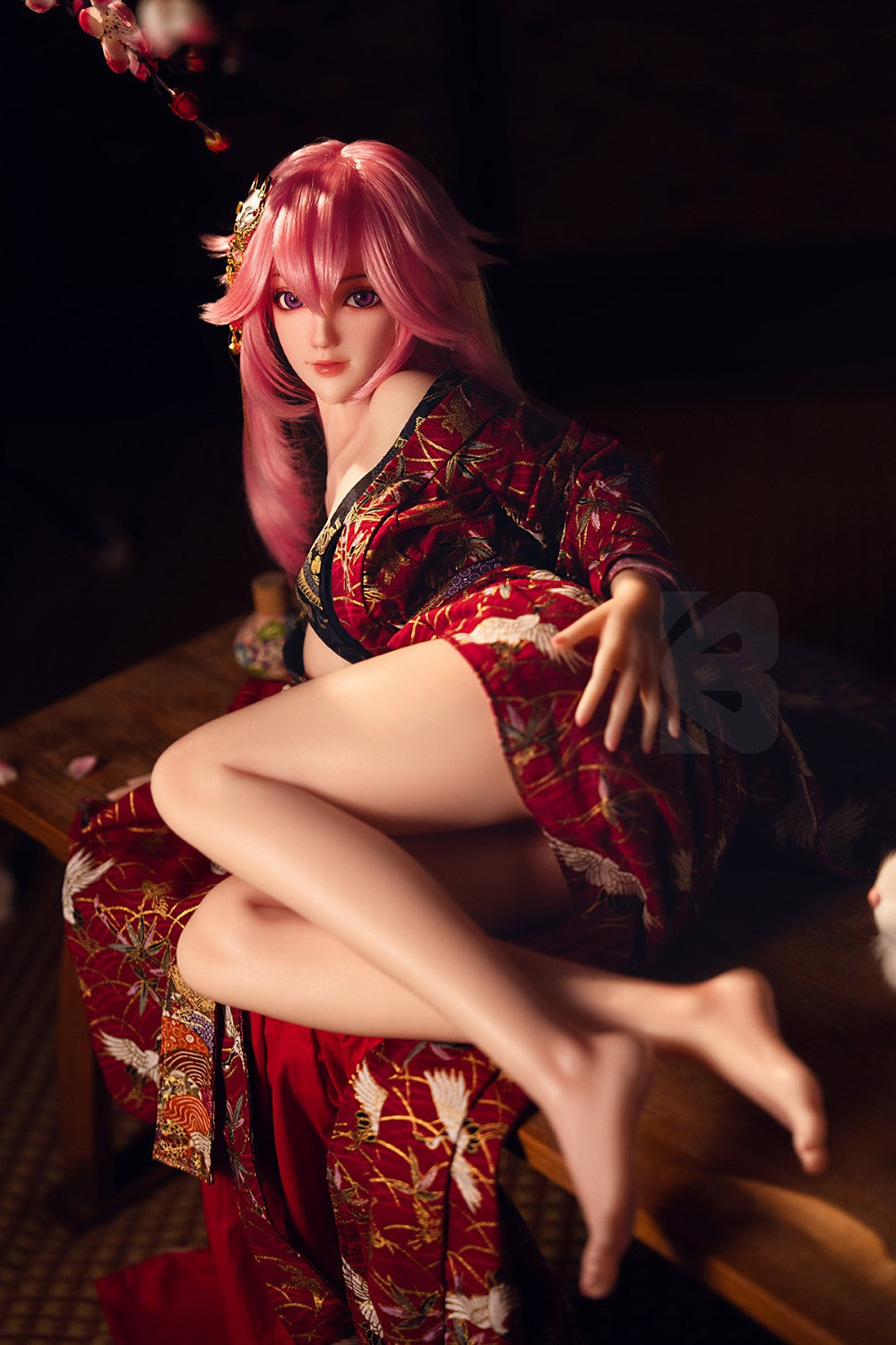 Yae Miko sexpuppe (BC-Doll 76cm E-cup G01A Silikon)