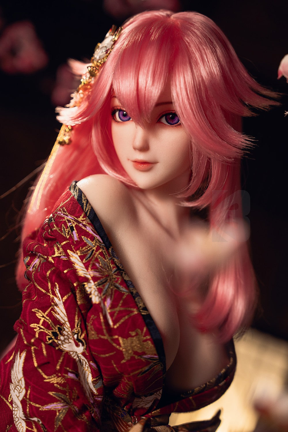 Yae Miko sexpuppe (BC-Doll 76cm E-cup G01A Silikon)