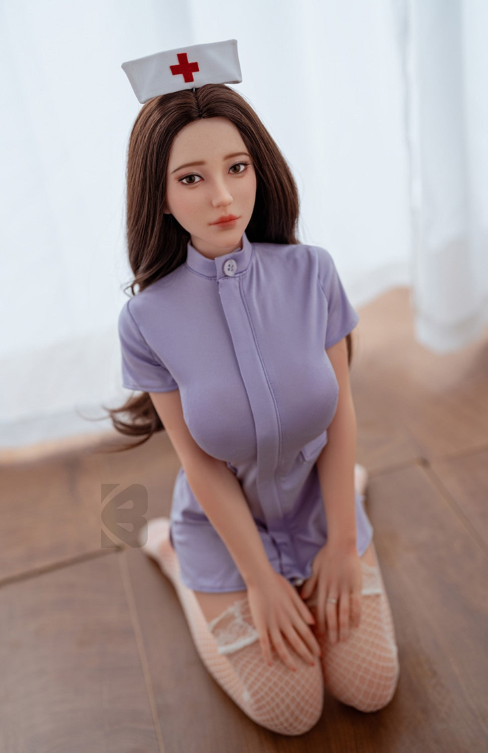 Qing Sex Doll (BC-Doll 76 cm e-cup G02a siliconen)