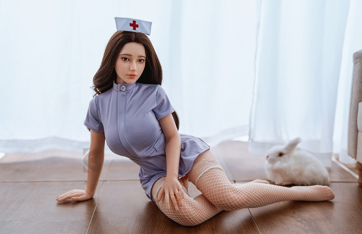 Qing Sex Doll (BC-Doll 76 cm e-cup G02a siliconen)