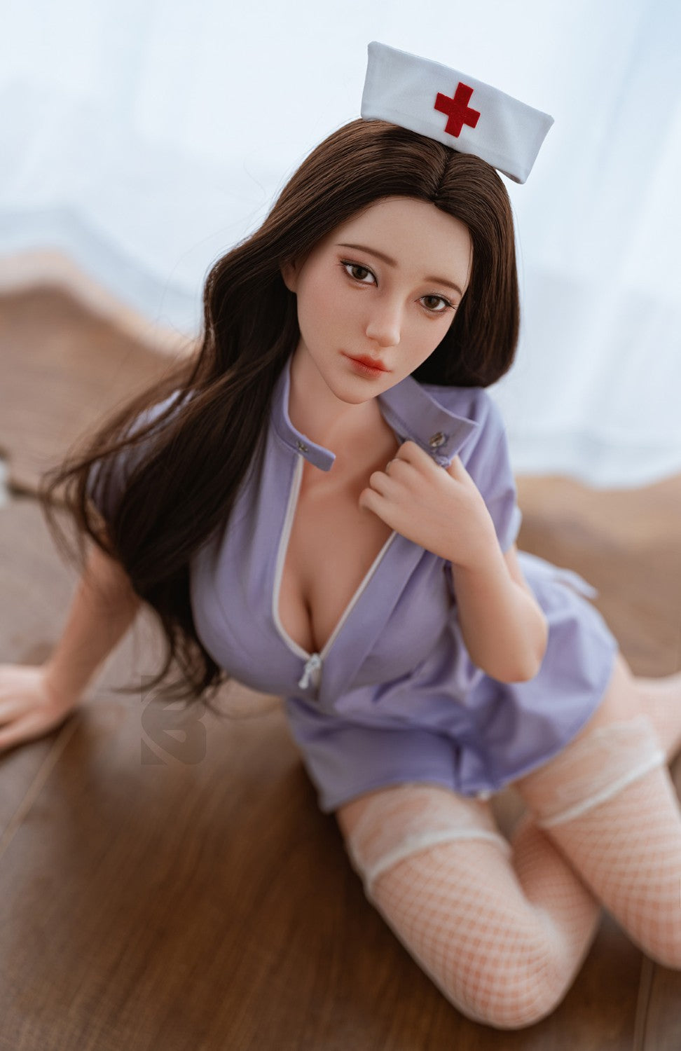 Qing Sex Doll (BC-Doll 76 cm e-cup G02a siliconen)