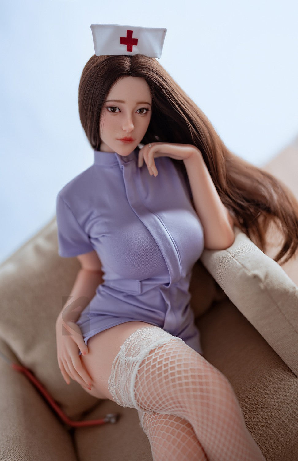 Qing Sex Doll (BC-Doll 76 cm e-cup G02a siliconen)