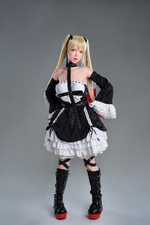Marie Rose sexpuppe (AXB Doll 147 cm a-cup GD36-1 Silikon)