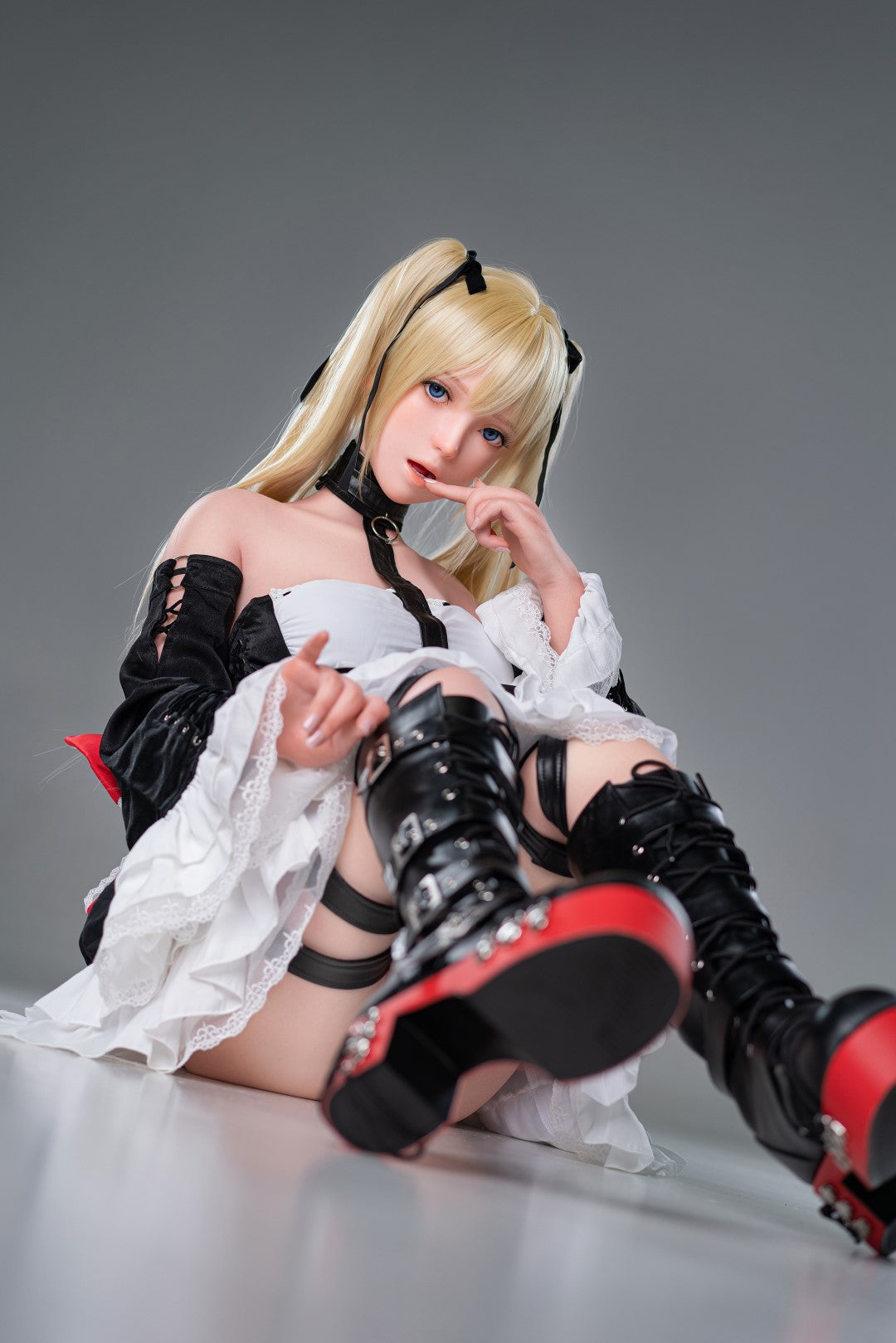 Marie Rose-sekspop (AXB Doll 147 cm A-cup GD36-1 siliconen)