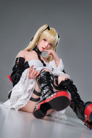 Marie Rose sexpuppe (AXB Doll 147 cm a-cup GD36-1 Silikon)