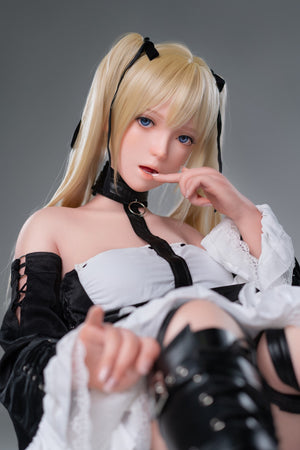 Marie Rose sexpuppe (AXB Doll 147 cm a-cup GD36-1 Silikon)