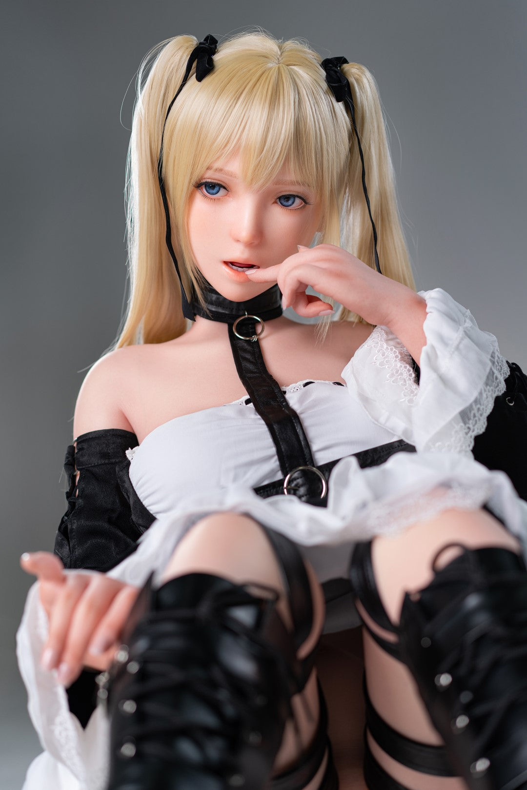 Marie Rose-sekspop (AXB Doll 147 cm A-cup GD36-1 siliconen)