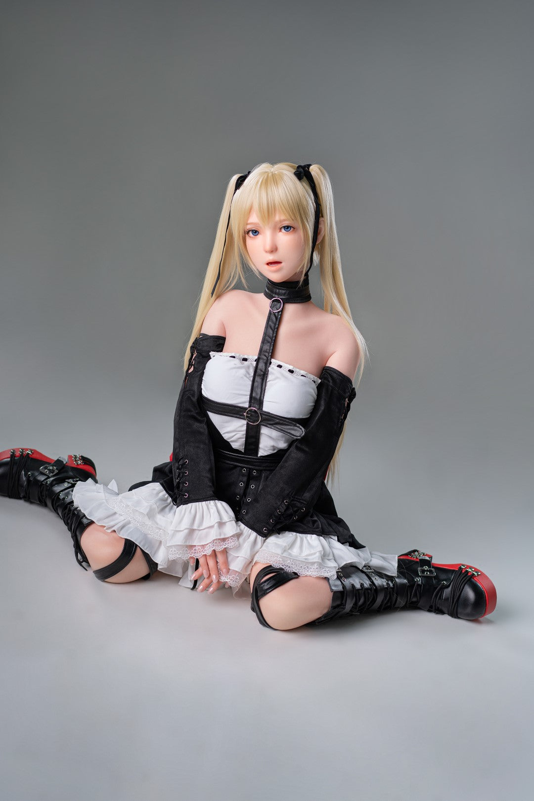 Marie Rose-sekspop (AXB Doll 147 cm A-cup GD36-1 siliconen)
