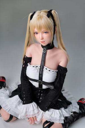 Marie Rose sexpuppe (AXB Doll 147 cm a-cup GD36-1 Silikon)