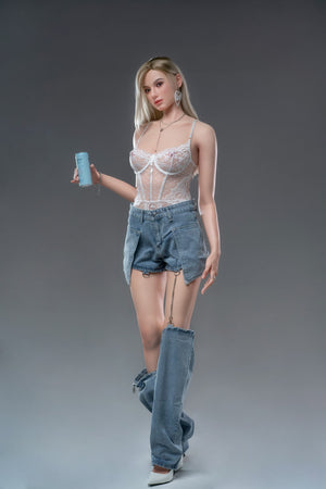 Zeina sex pop (Zelex 175cm e-cup GE111-1 Siliconen)