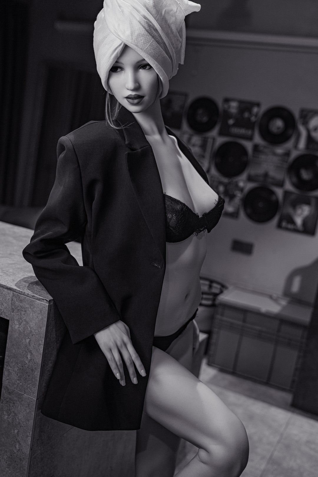 Jennifer sekspop (Zelex 175 cm E-cup GE49MJ siliconen)