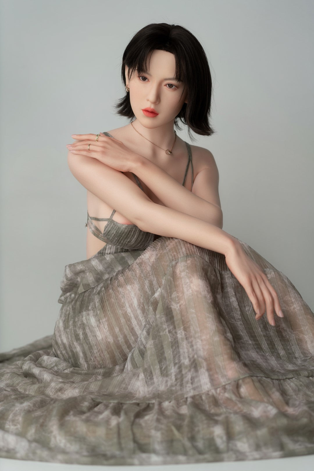 Wynne poupée sexuelle (Zelex 170 cm Bonnet C GE123-1 Silicone)