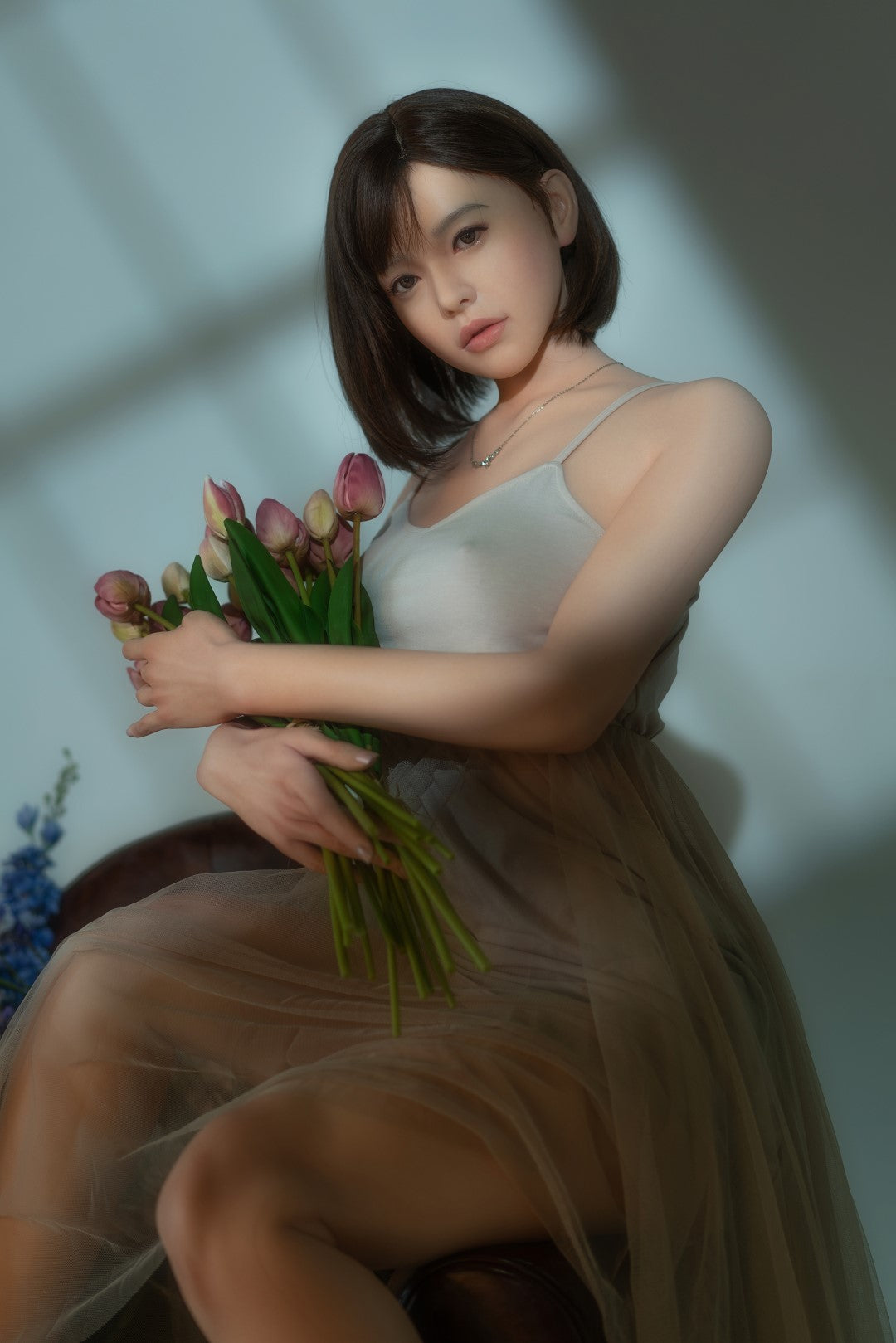 Lisa poupée sexuelle (Zelex 170 cm Bonnet C GE124-1 Silicone)