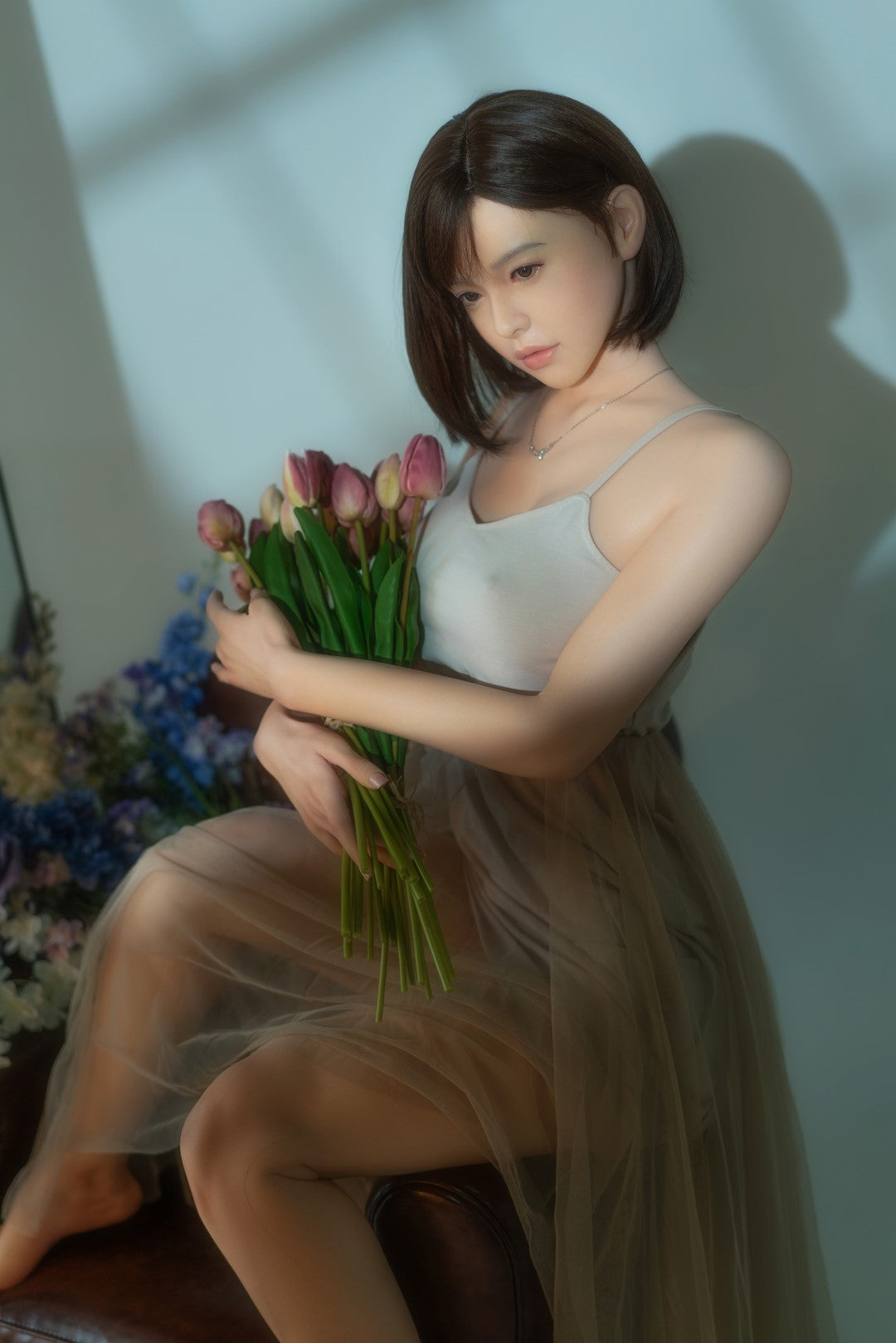 Lisa poupée sexuelle (Zelex 170 cm Bonnet C GE124-1 Silicone)