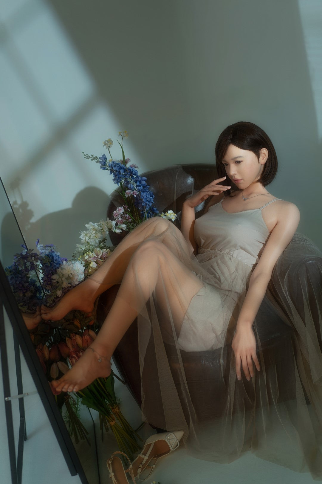 Lisa sexpuppe (Zelex 170 cm C-cup GE124-1 Silikon)