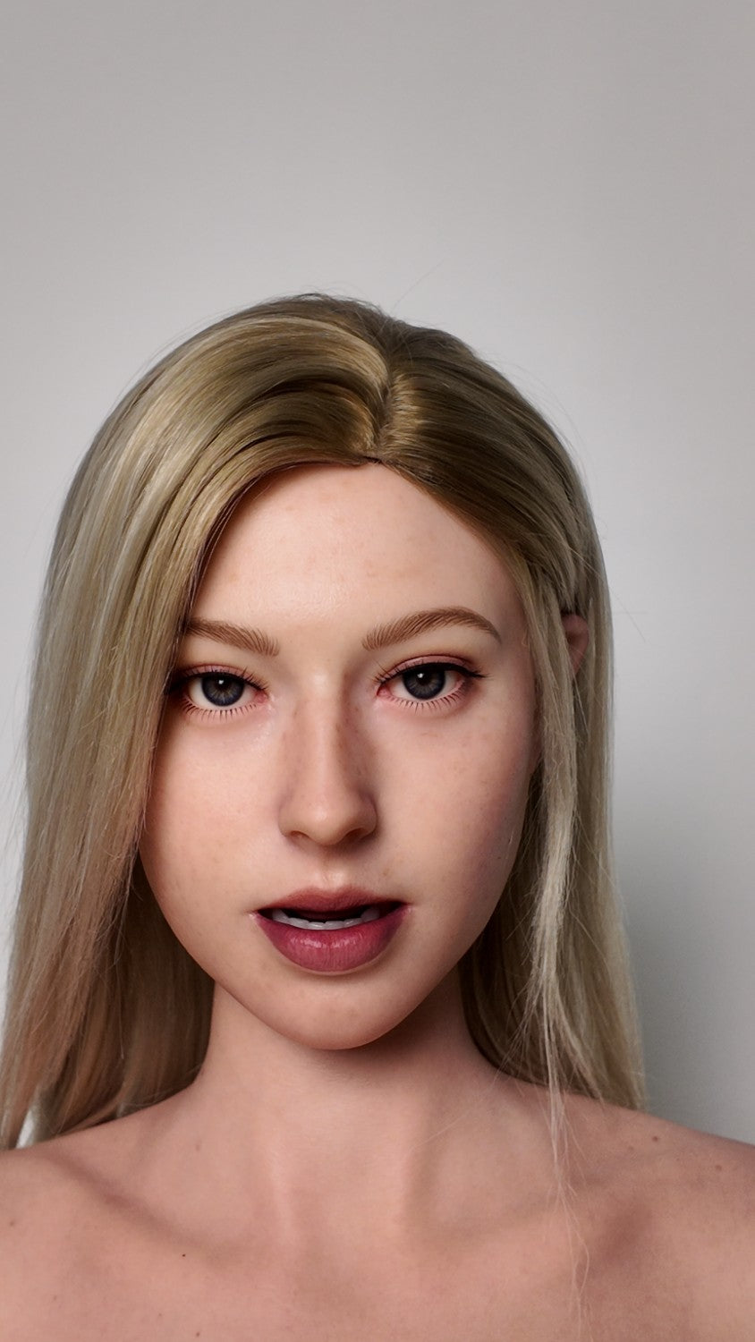 Evelina sexpuppe (Zelex 175cm E-cup GE41-1 Silikon)