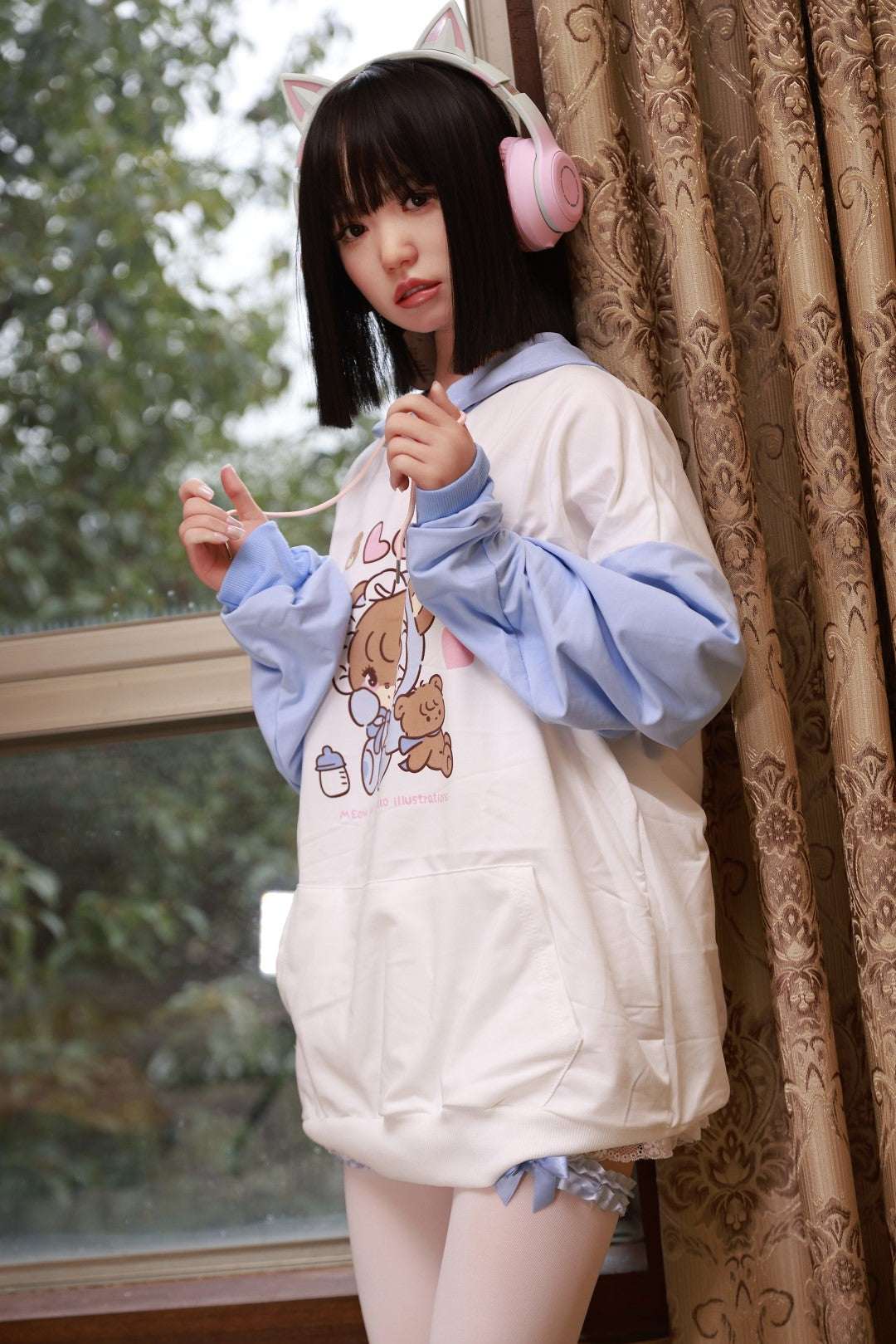 Ayaka-sekspop (AXB Doll 154 cm A-cup GD43-1 siliconen)