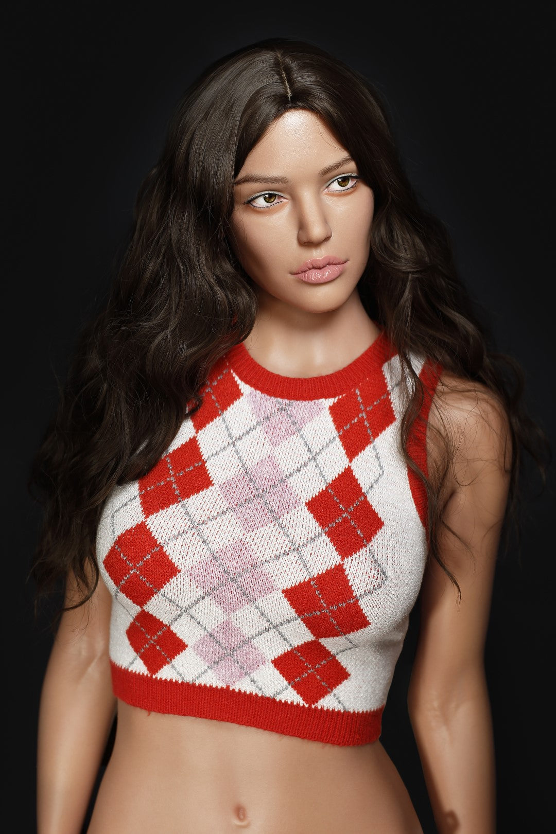 Karine poupée sexuelle (Zelex 170 cm Bonnet C GE55-3 Silicone)