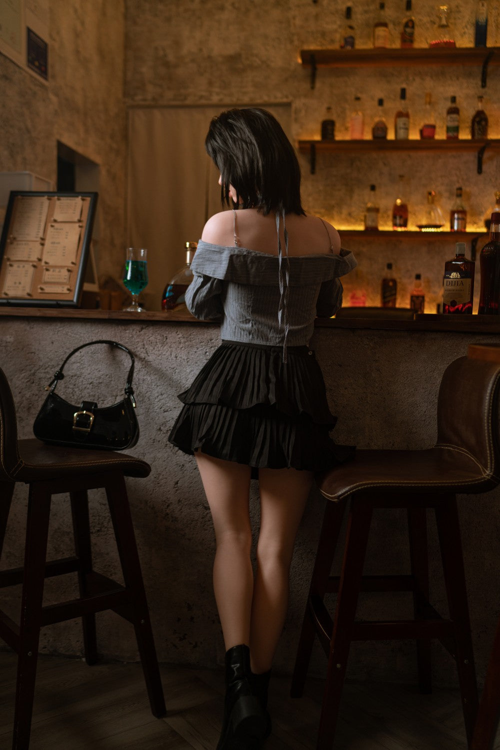 Nicole Sex doll (Zelex 162cm D-cup GE68-1 silicone)