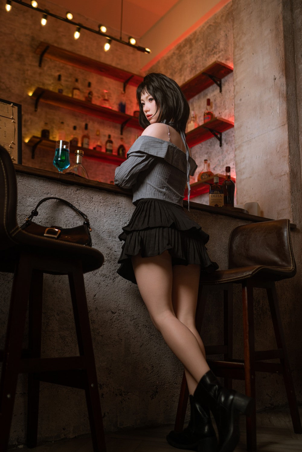 Nicole Sex doll (Zelex 162cm D-cup GE68-1 silicone)