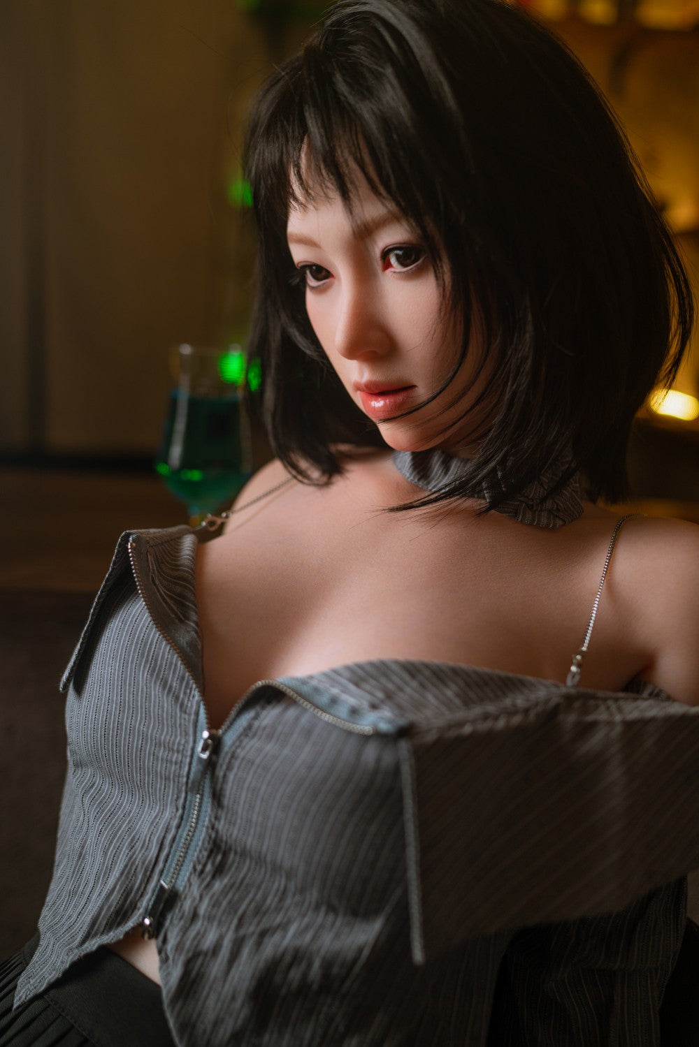 Nicole Sex doll (Zelex 162cm D-cup GE68-1 silicone)