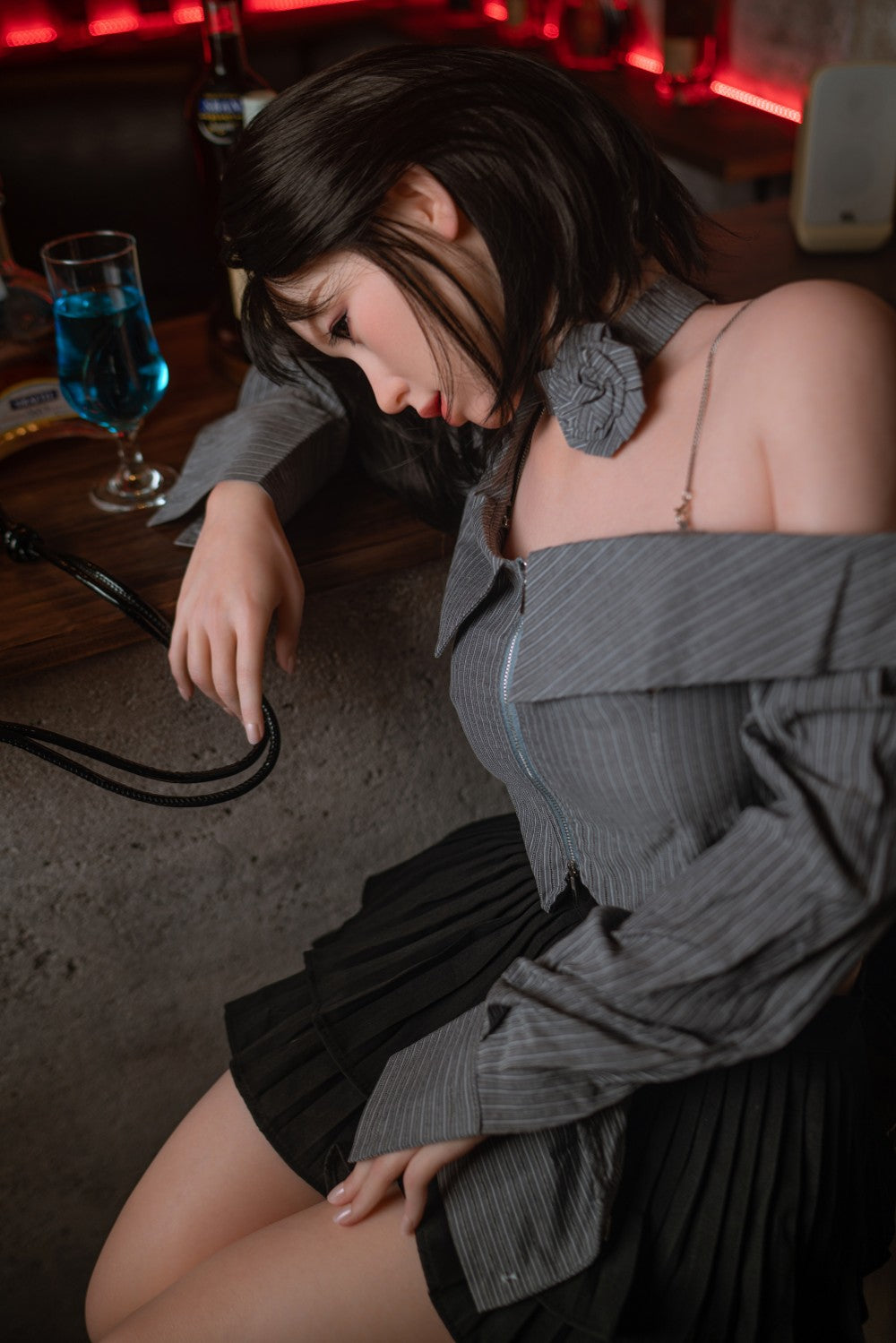 Nicole Sex doll (Zelex 162cm D-cup GE68-1 silicone)