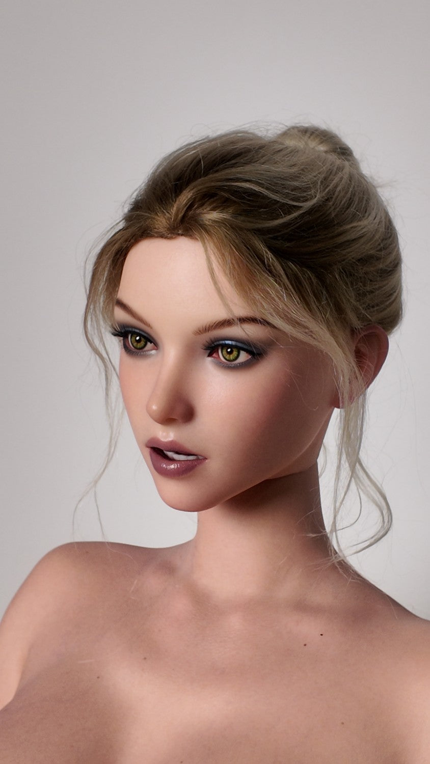 Scarlett poupée sexuelle (Zelex 170cm Cup Cup GE95-7 Silicone)