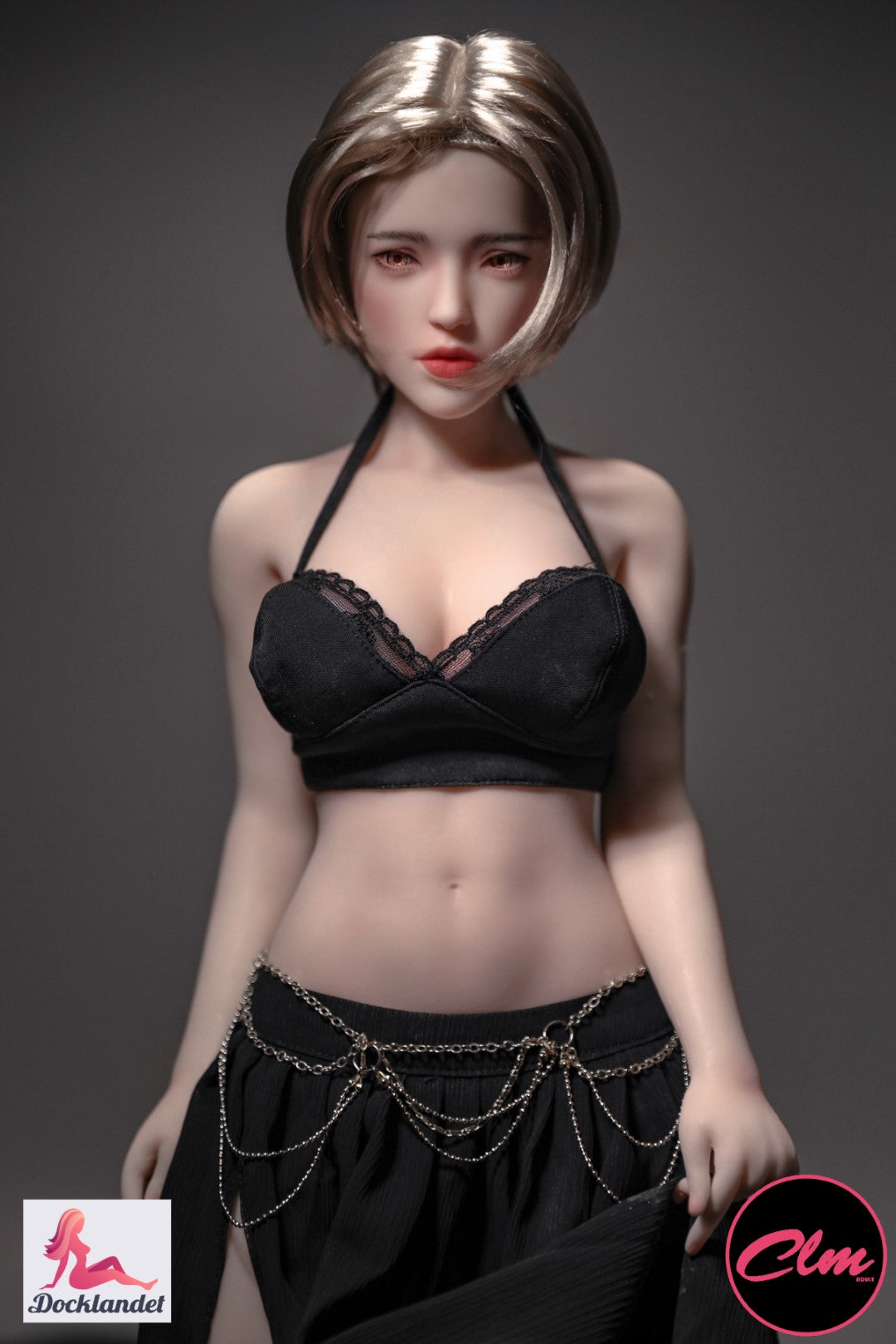 Georgia sexpuppe (Climax Doll Mini 60 cm f-cup Silikon)