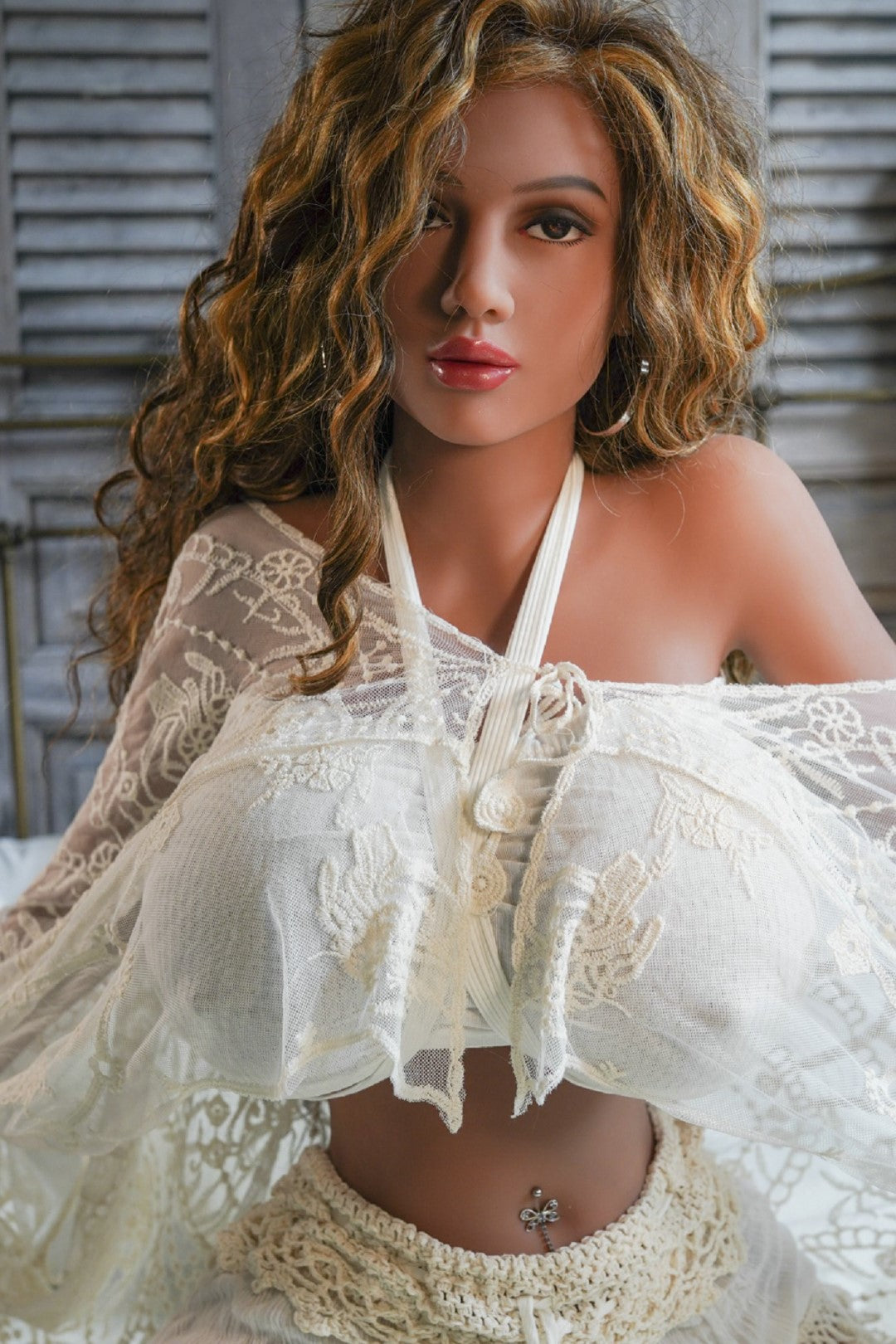 Giuliana sexpuppe (YL-Puppe 153cm N-cup #412 TPE)