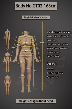 Elita Sex doll (Galatea Doll 163cm d-cup #197 silicone)