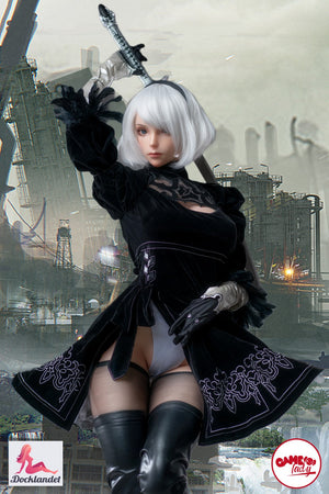 Yorha 2b sexpuppe (Game Lady 171cm ecup Nr. 18 Silikon) EXPRESS