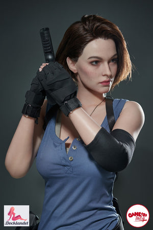 Jill Sex Doll (Game Lady 168 cm e-cup nr. 09 siliconen)