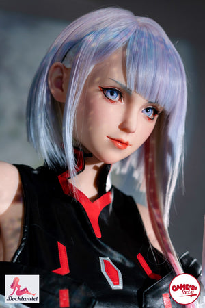 Lucyna sex pop (Game Lady 156cm D-Kupa Anime No.05 Silicone)