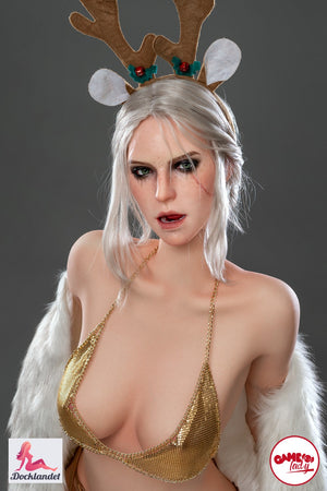Ciri sex pop (Game Lady 168 cm e-cup nr. 14 siliconen)