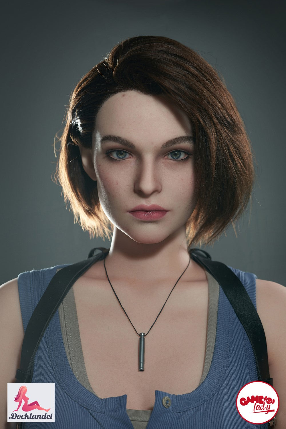 Jill poupée sexuelle (Game Lady 168 cm (E-Kupa No.09 Silicone)