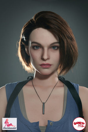 Jill Sex Doll (Game Lady 168 cm e-cup nr. 09 siliconen)