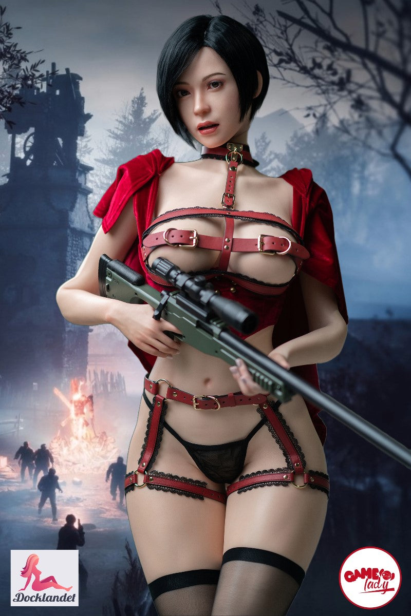 Ada Wong-sekspop (Game Lady 171 cm G-Cup nr. 21 siliconen)