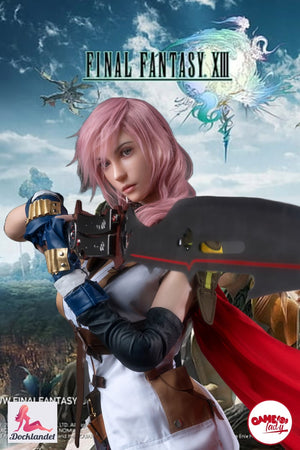 Lightning Seksoppop (Game Lady 171cm G-Cup No.19 Silicone)