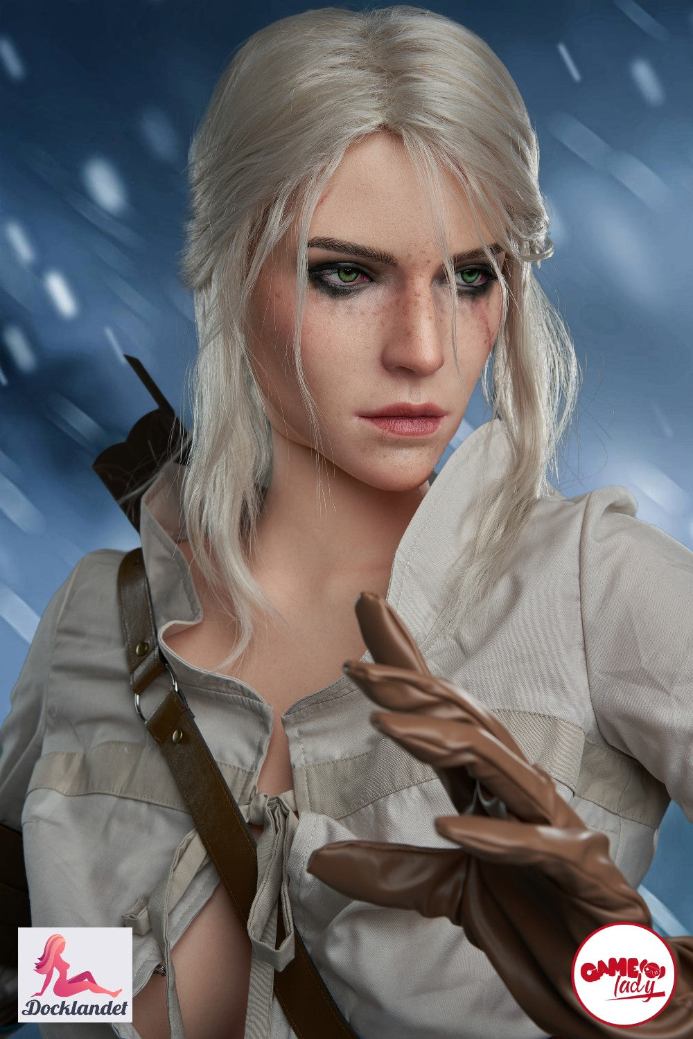 Ciri-sekspop (Game Lady 168 cm E-Kupa nr. 05 siliconen)
