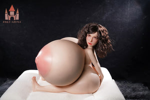 Marie sexpuppe (Dolls Castle 110 cm Riesenbrüste #SD1 Silikon)