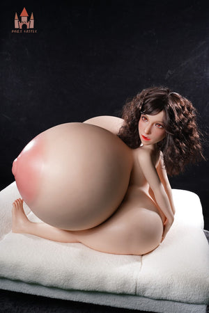 Marie sexpuppe (Dolls Castle 110 cm Riesenbrüste #SD1 Silikon)