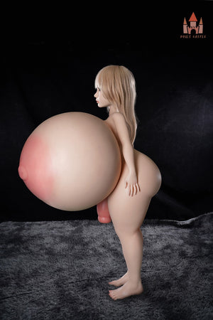 Marie sexpuppe (Dolls Castle 110 cm Riesenbrüste #SD1 Silikon)