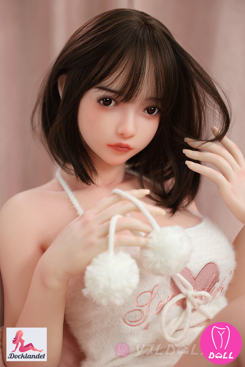 Guo Ling Sex Doll (YJL Doll 155cm C-Cup #861 TPE+Silicone)
