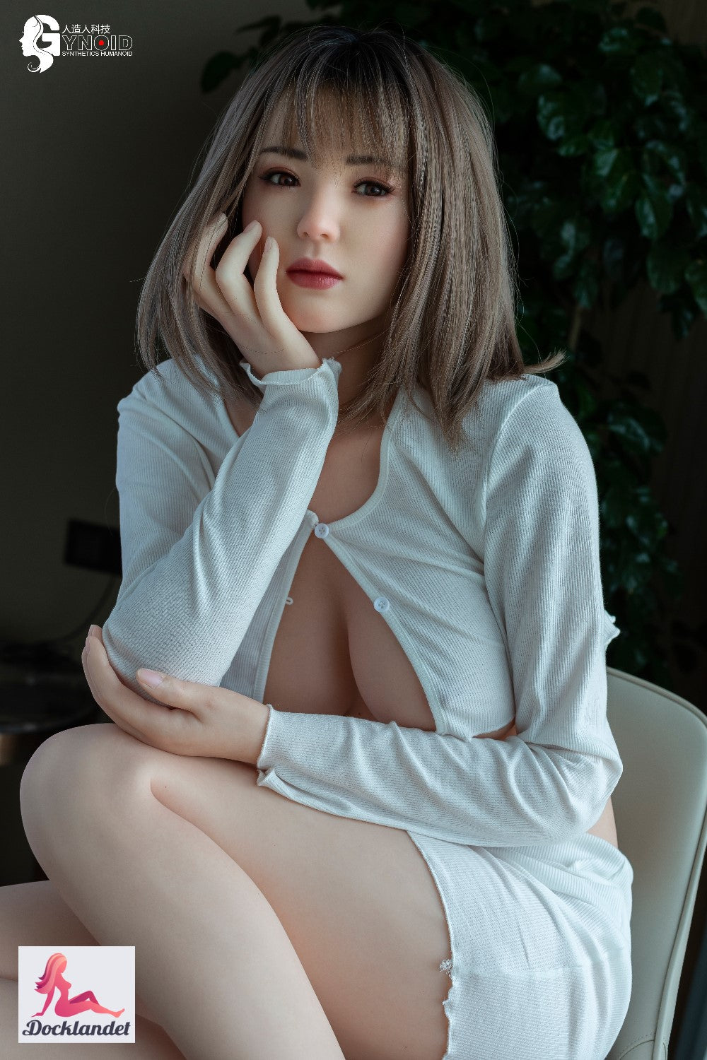 Sekspop Wanying Model 16 (Gynoid Doll 165 cm e-cup siliconen)