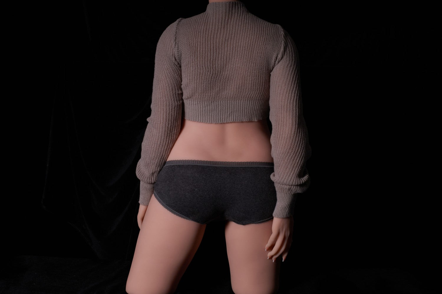 Torse ondulé poupée sexuelle (Climax Doll Classic 88 cm bonnet F TPE)